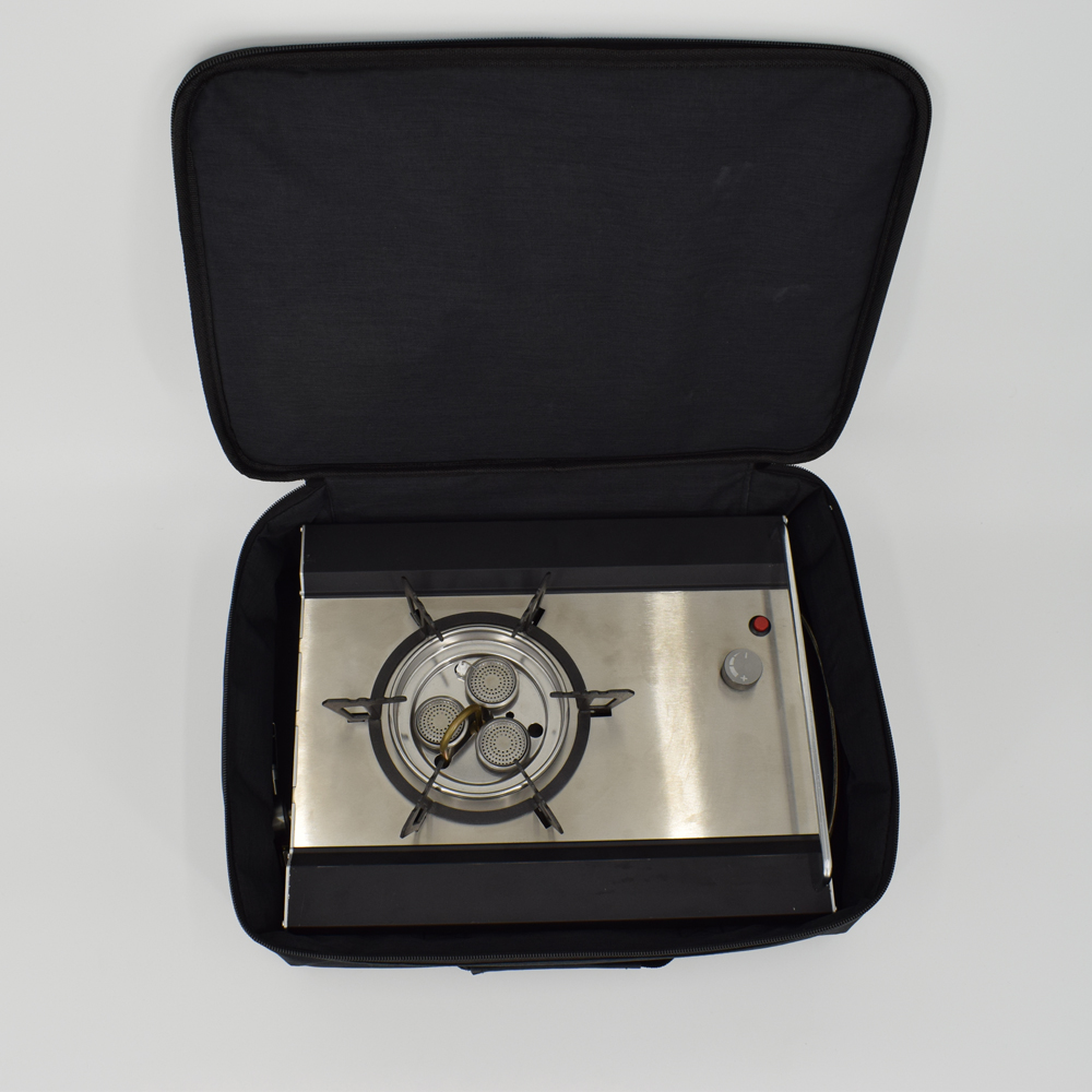 Outdoor camping and picnic high-power single-burner stove details Picture