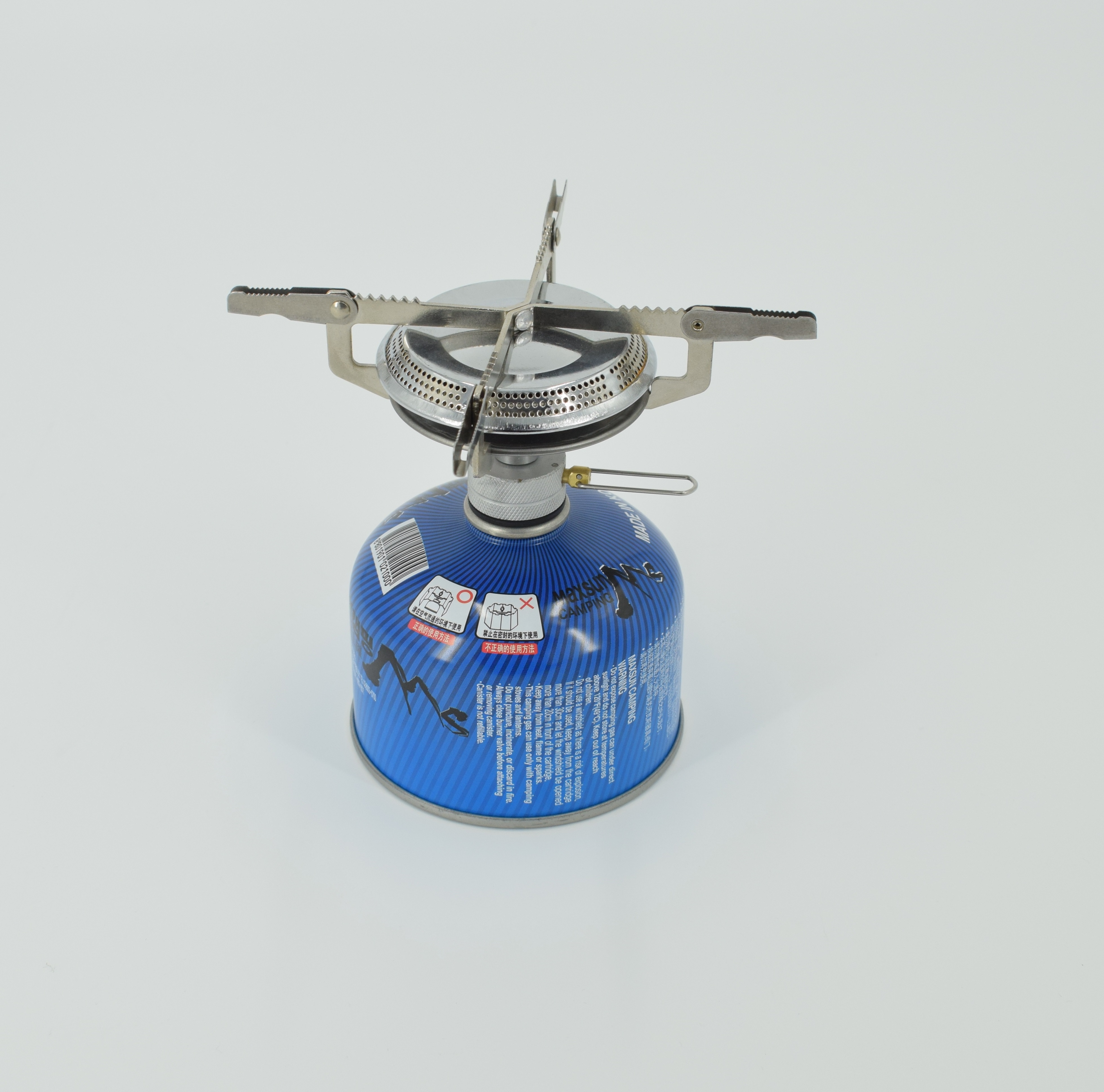 Mini outdoor camping picnic burner Specification image