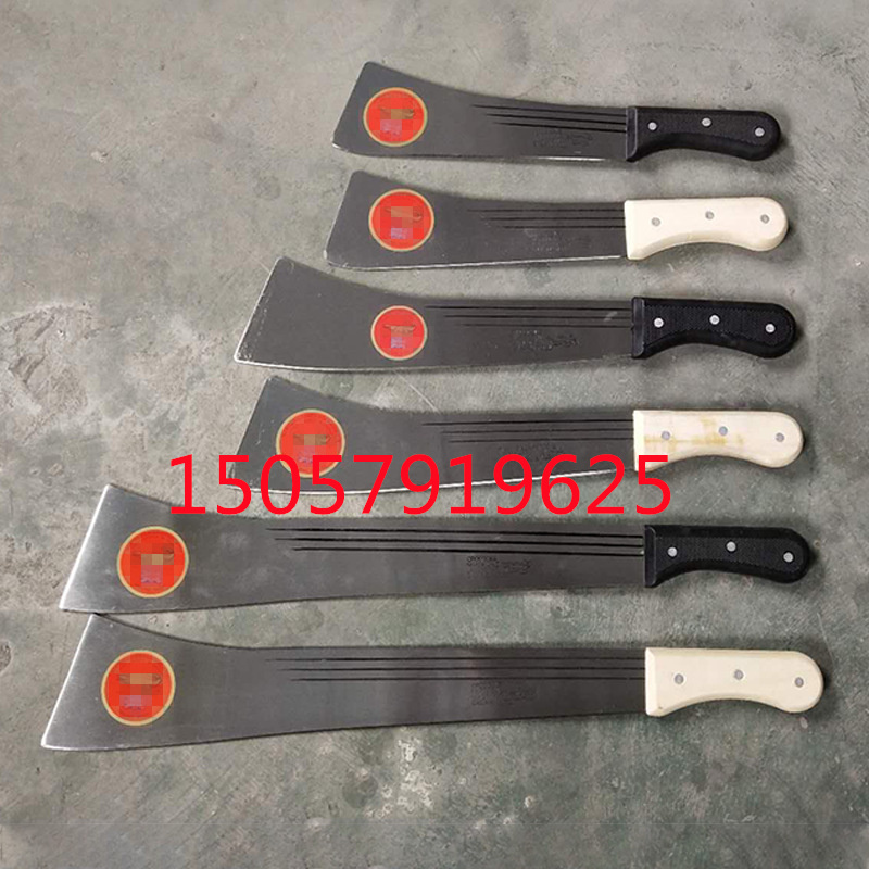 M06 machete工厂农用五金工具出口非洲甘蔗刀砍甘蔗刀开荒刀