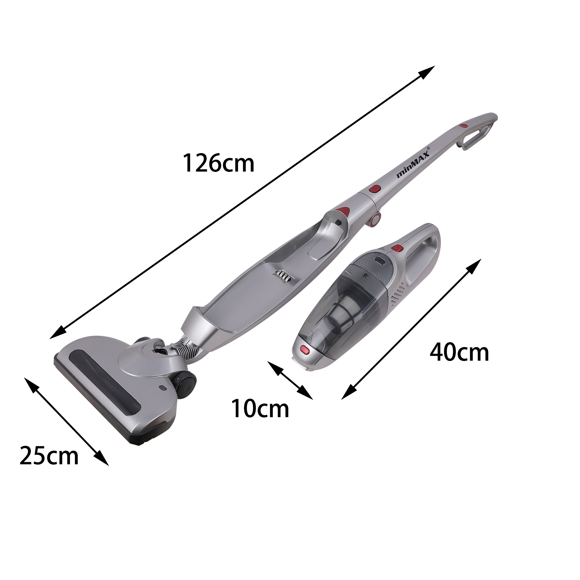 minMAX's new KB-9008 household high-suction power handheld powerful vacuum cleaner for cross-border use details Picture