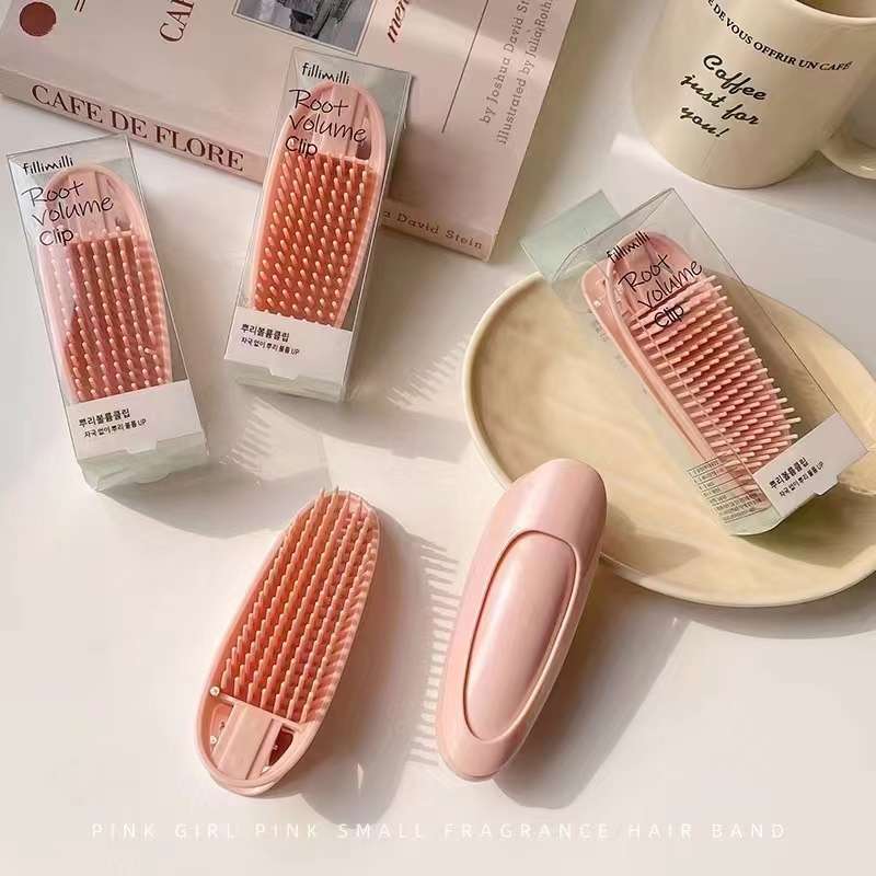 刘海蓬松神器懒人卷发夹子睡觉定型女前额头饰 详情图1