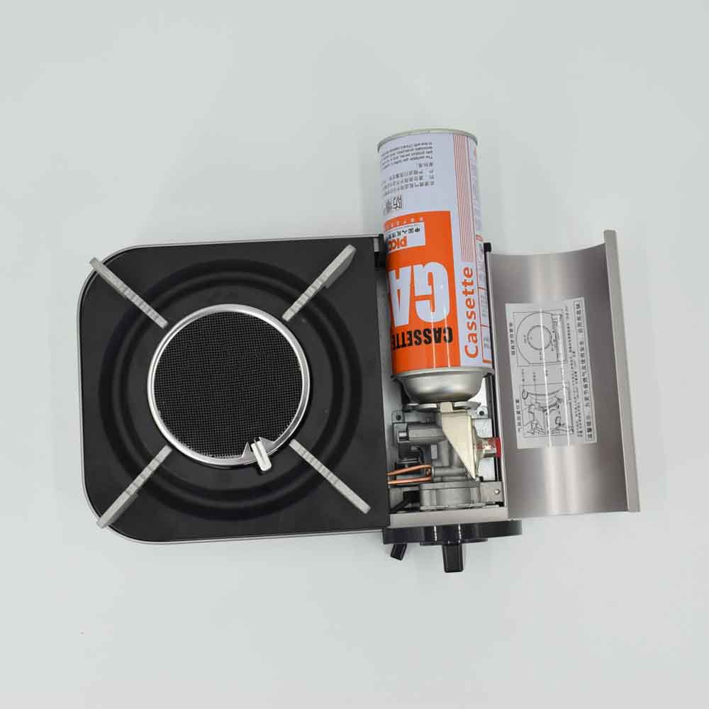 Infrared gas stove for outdoor camping and picnic Specification image