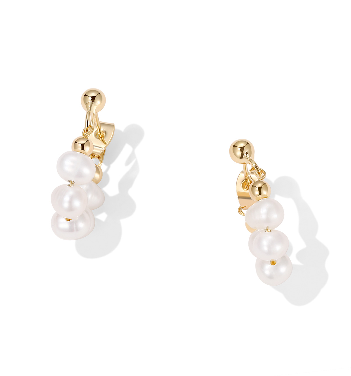 Pearl earrings for women, light luxury, retro and high-end style earrings, fashionable and niche design stud earrings, 2023 new style, beautiful accessories