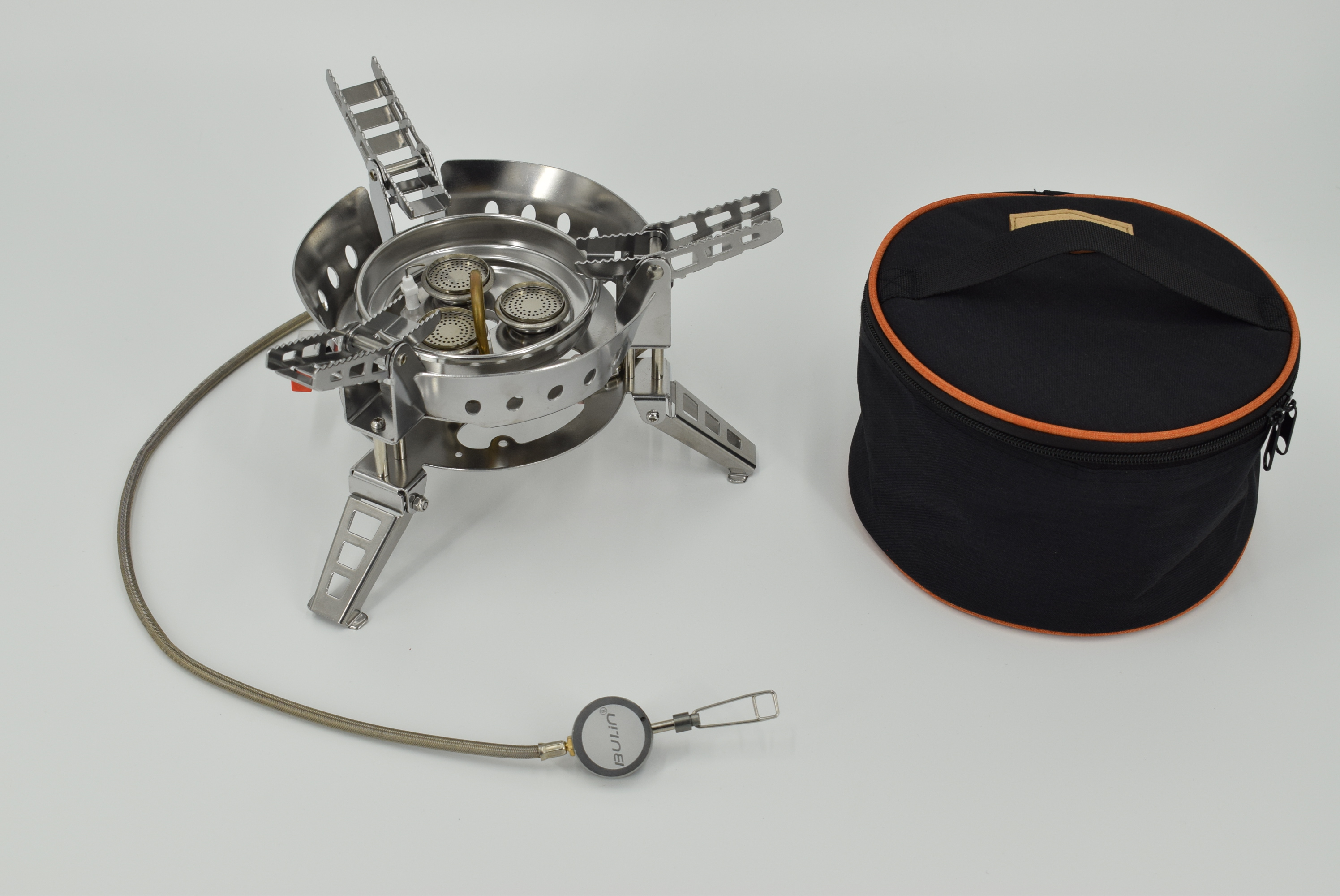 户外野营野餐高质量大火力炉具