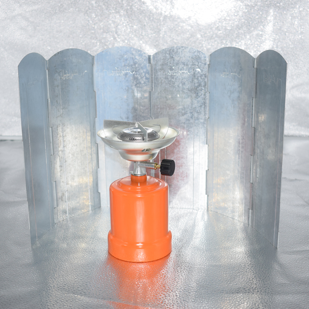 Outdoor camping picnic stove cup storage bag set Item Picture