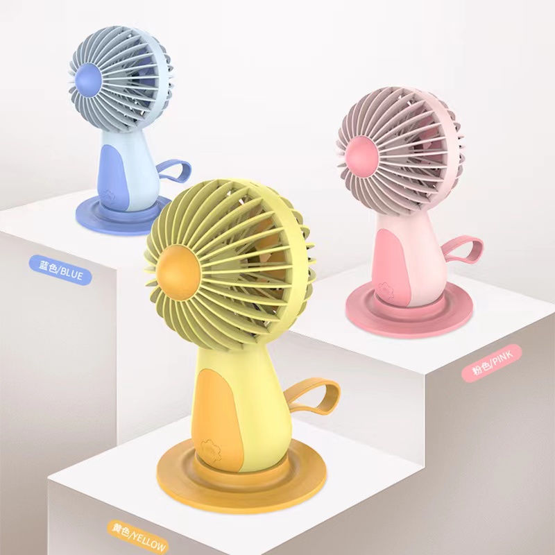 小鸟桌面风扇产品图