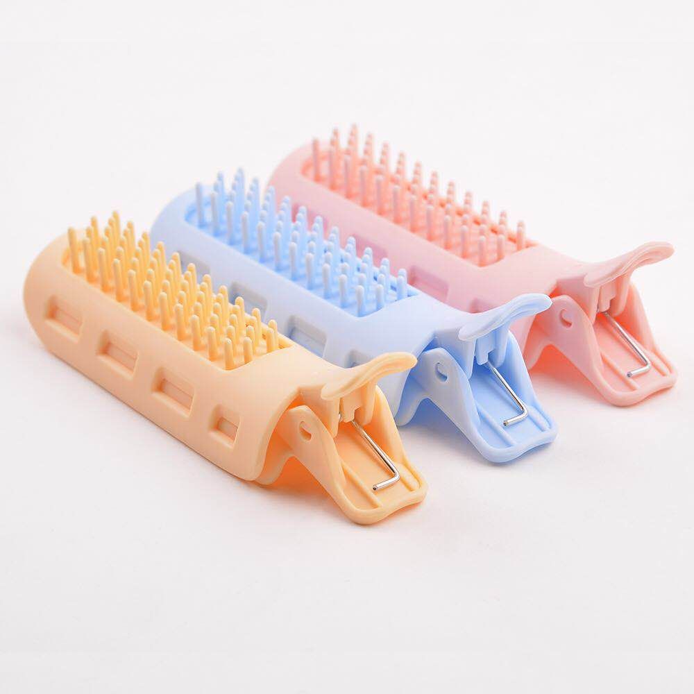 刘海蓬松神器懒人卷发夹子睡觉定型女前额头饰 详情图2