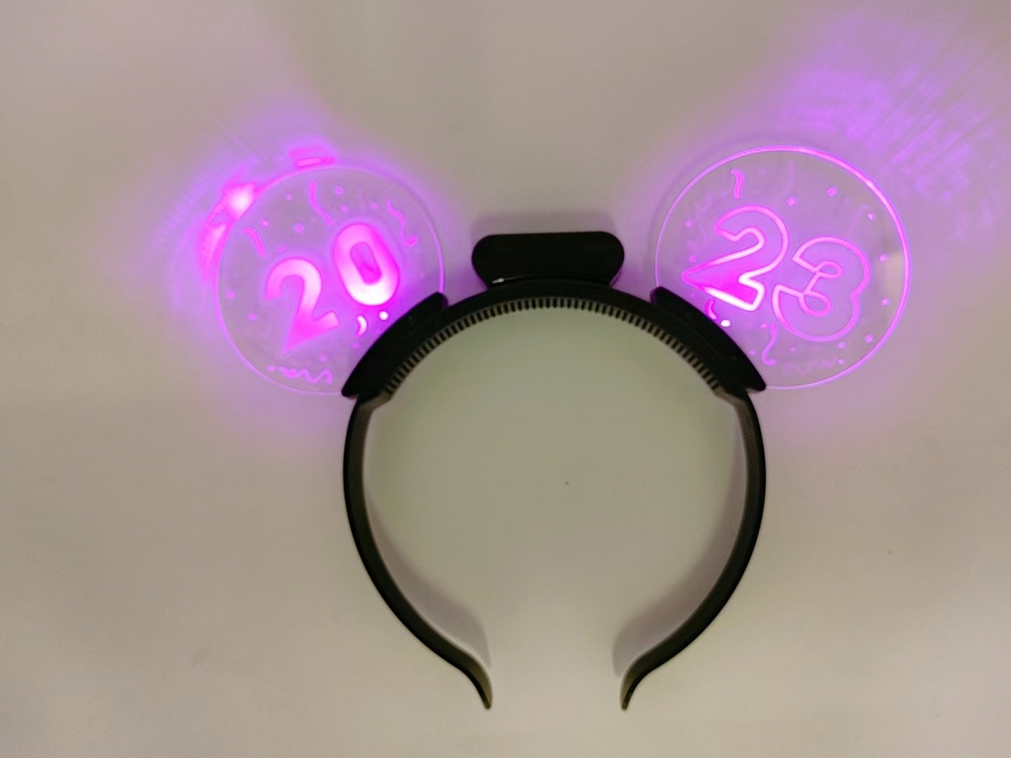 2023 Acrylic headband, luminous headband, flashing headband, flash closing, party and large gathering supplies Application Scenario