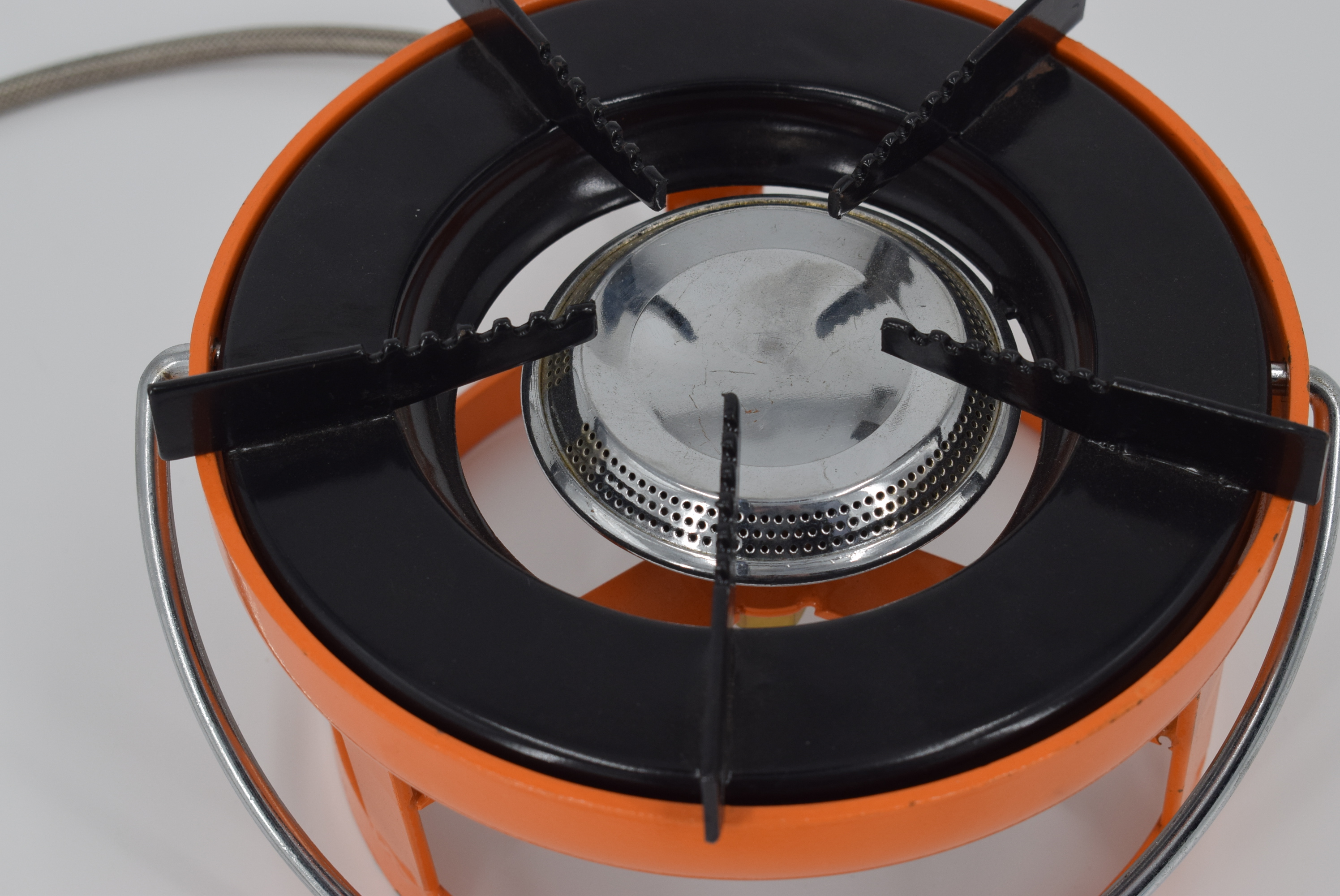 Outdoor camping picnic round coffee maker with handle Specification image