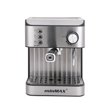 minMAX新款咖啡机 FKJ -6818 家用意式蒸煮半自动打奶泡厂家直供咖啡机
