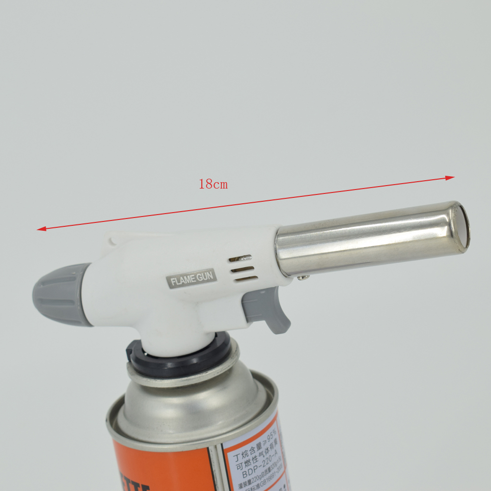 Outdoor camping, picnic, cooking, portable spray gun, flamethrower, igniter Application Scenario