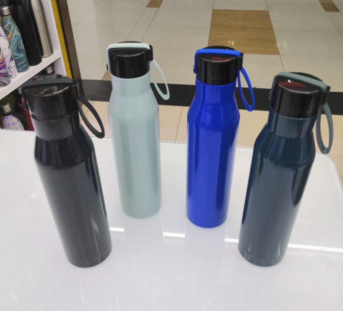 Vacuum portable silicone insulated cup details Picture