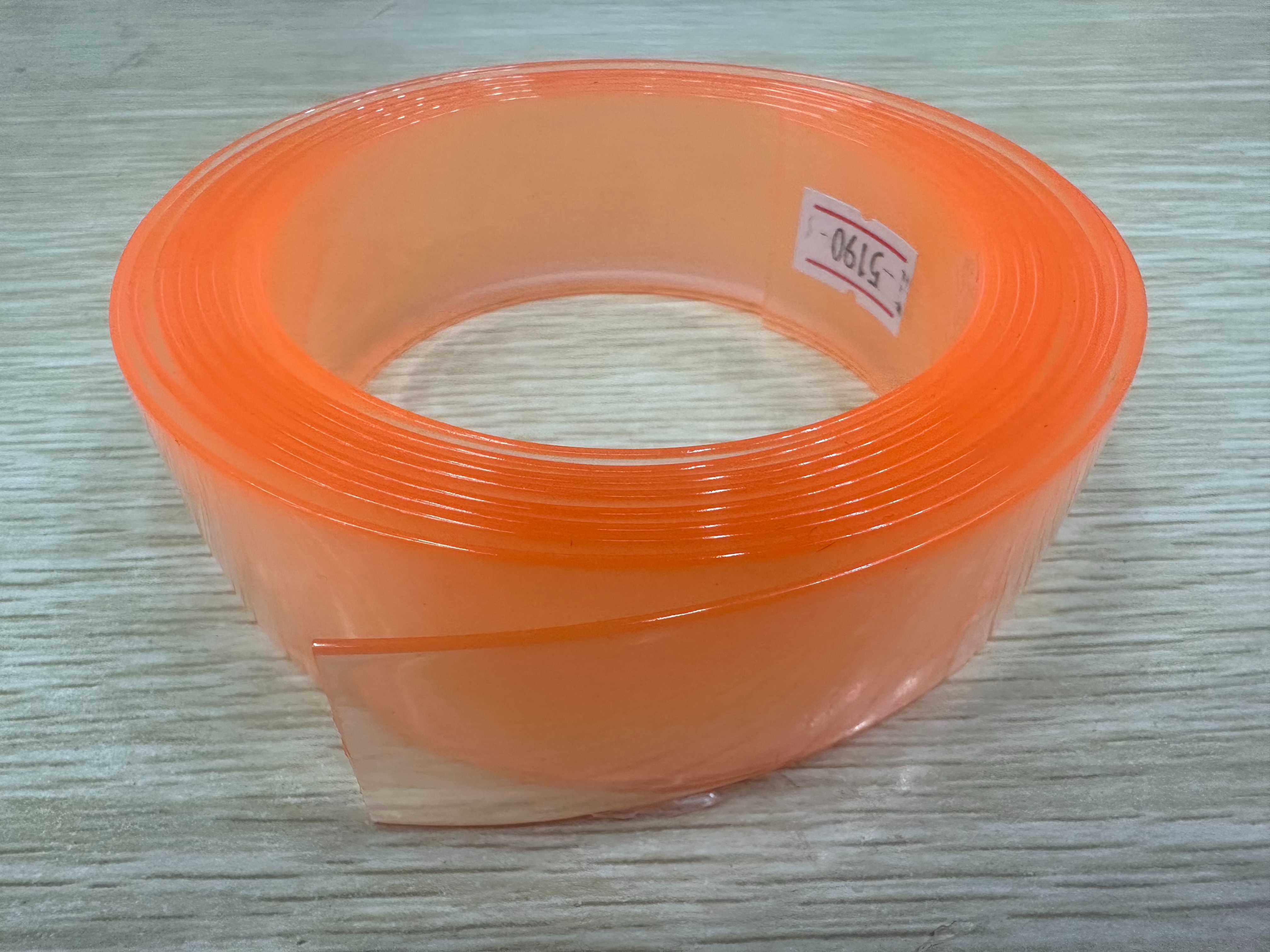 辅料塑料条pvc透明条#pvc中插条