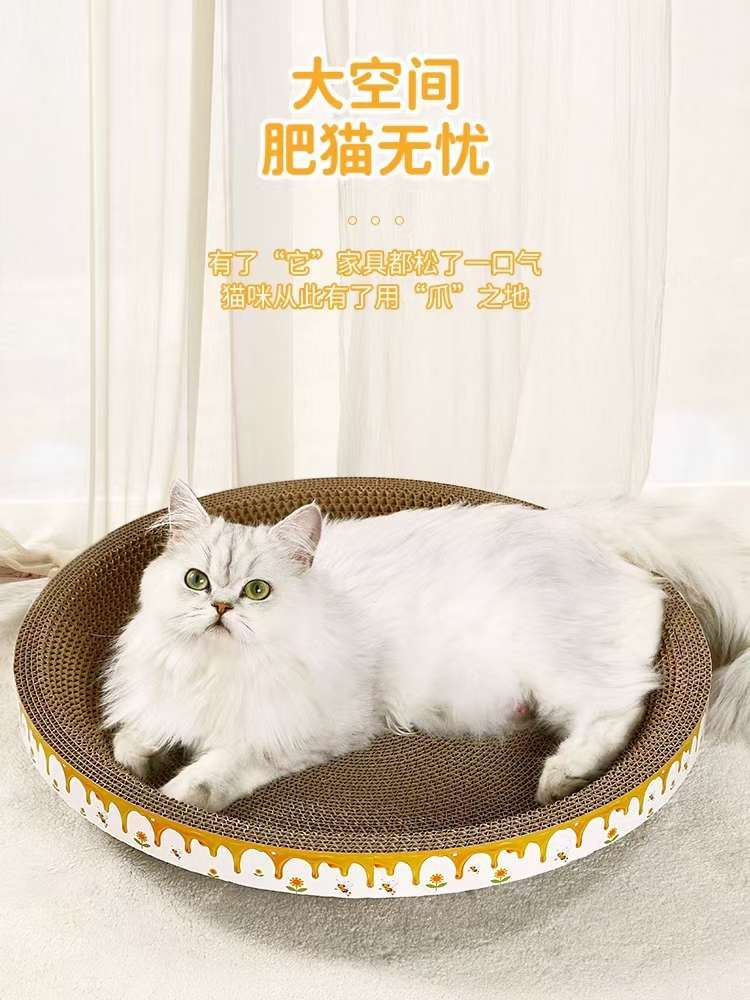 大空间肥猫无忧猫爬窝窝两不误