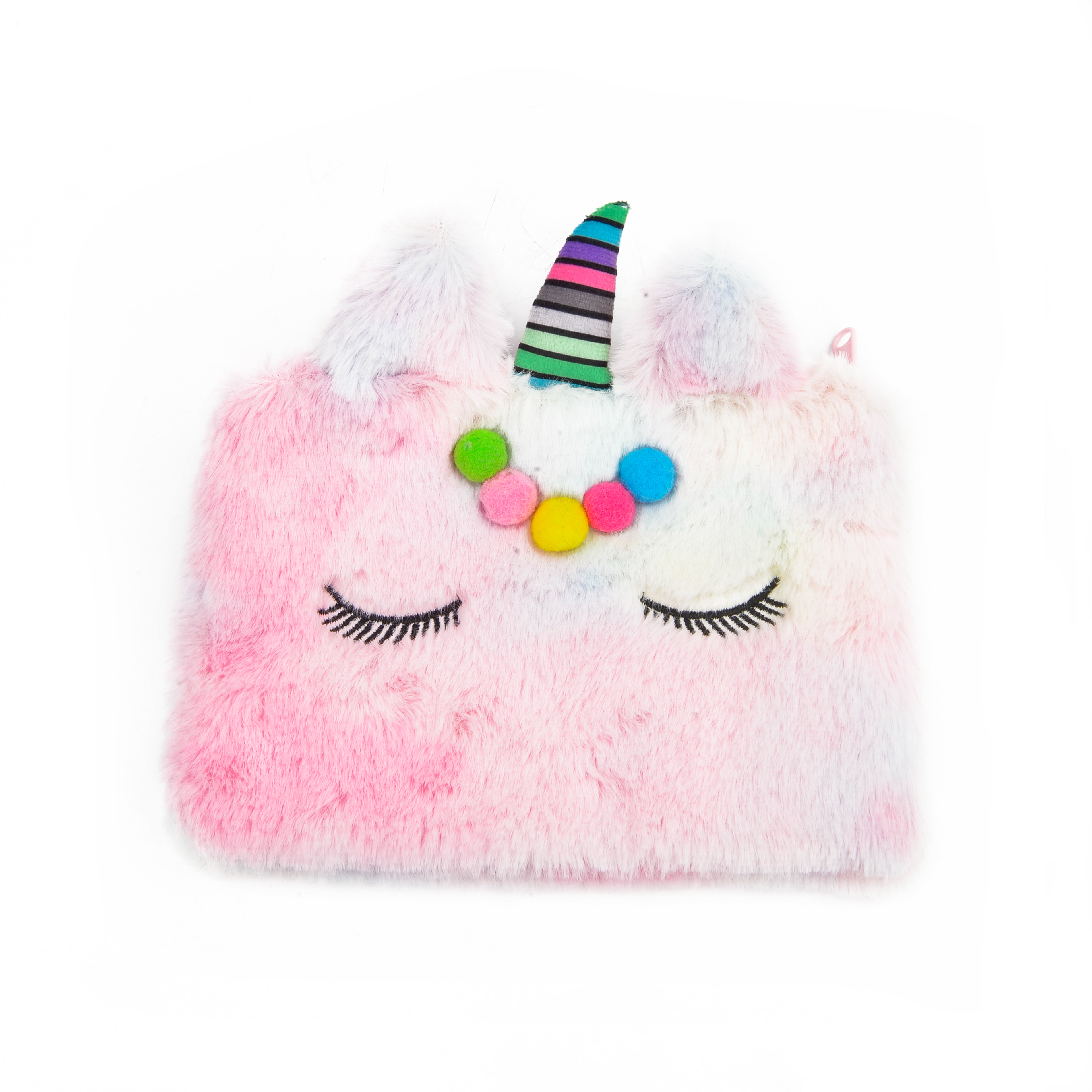2023 Colorful Plush Toy Crossbody Bag, Shoulder Bag, Crossbody Bag, Crossbody Bag 3 Specification image