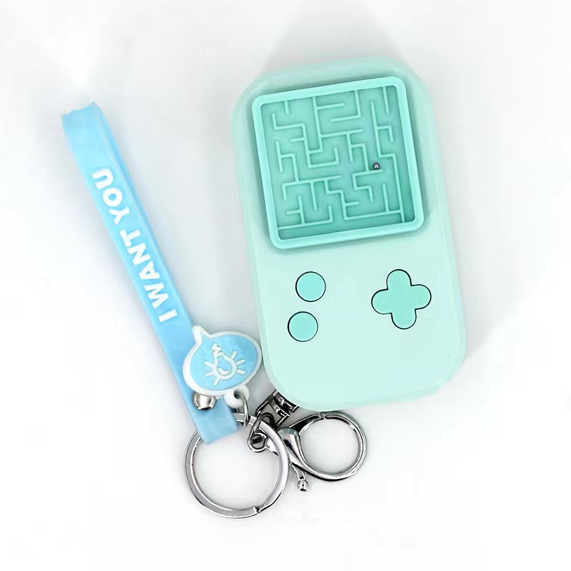 The new maze game bladeless fan is a handheld mini USB charging fan Specification image