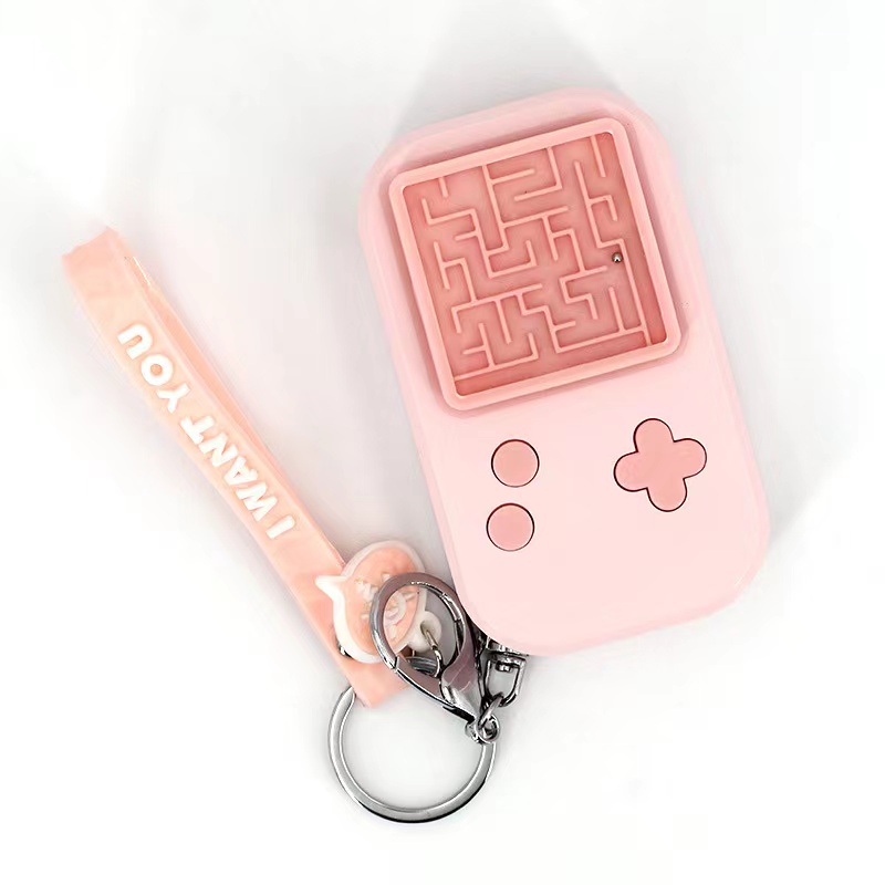 The new maze game bladeless fan is a handheld mini USB charging fan