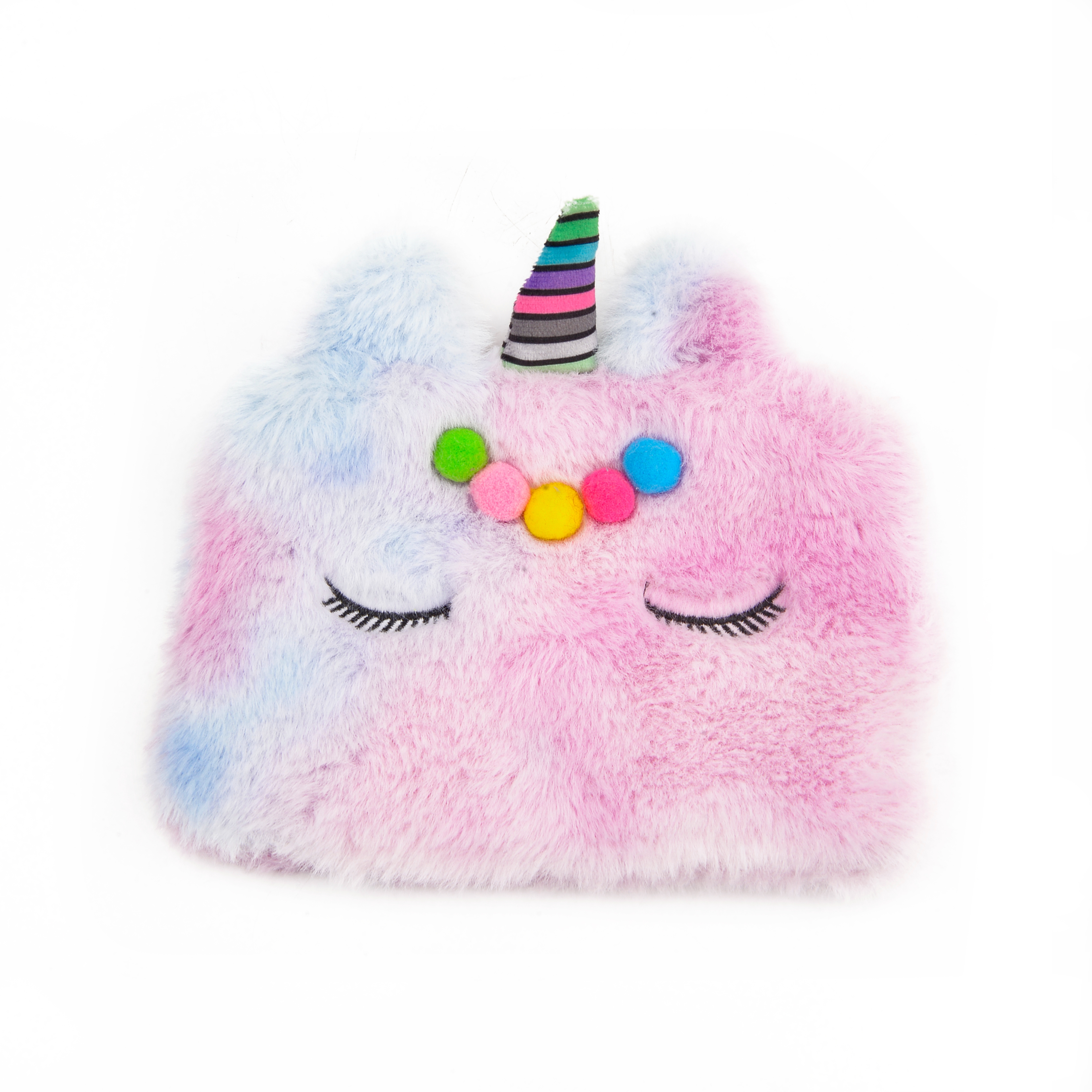 2023 Colorful Plush Toy Crossbody Bag, Shoulder Bag, Crossbody Bag, Crossbody Bag 3 details Picture