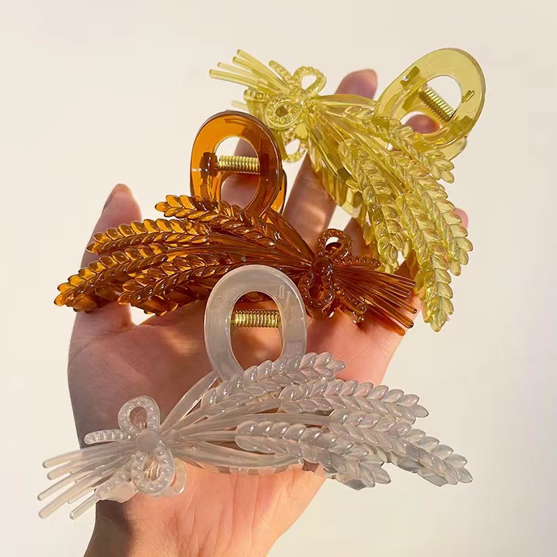 发梳头饰实物图