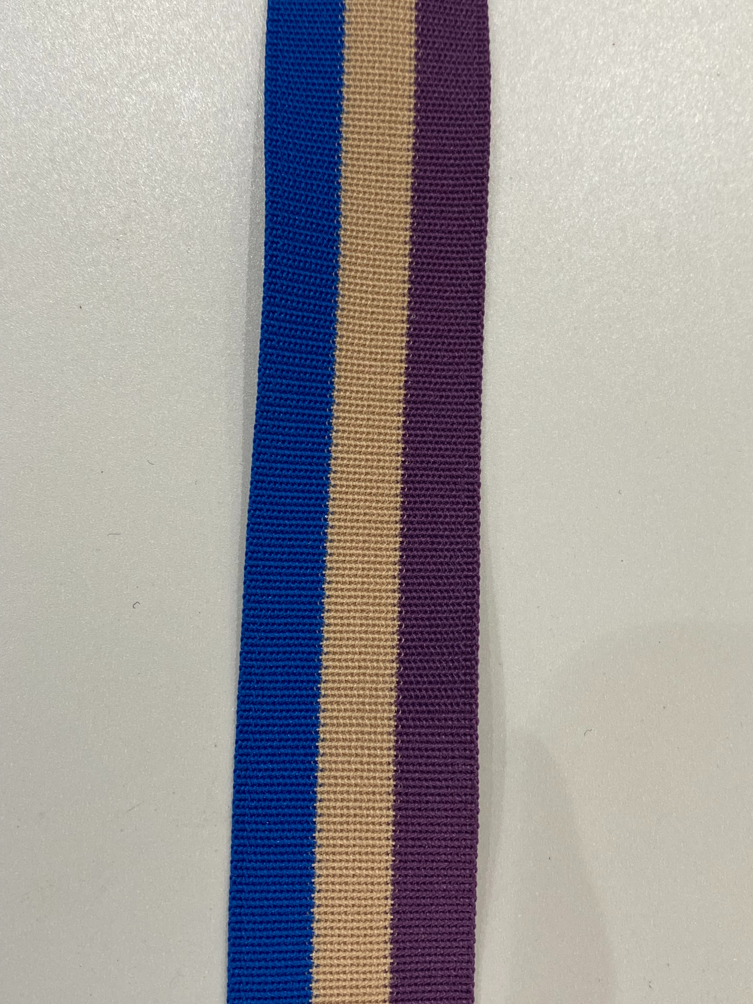 Jianjian intercolor warp knitted tape is a simple and elegant accessory for clothing details Picture