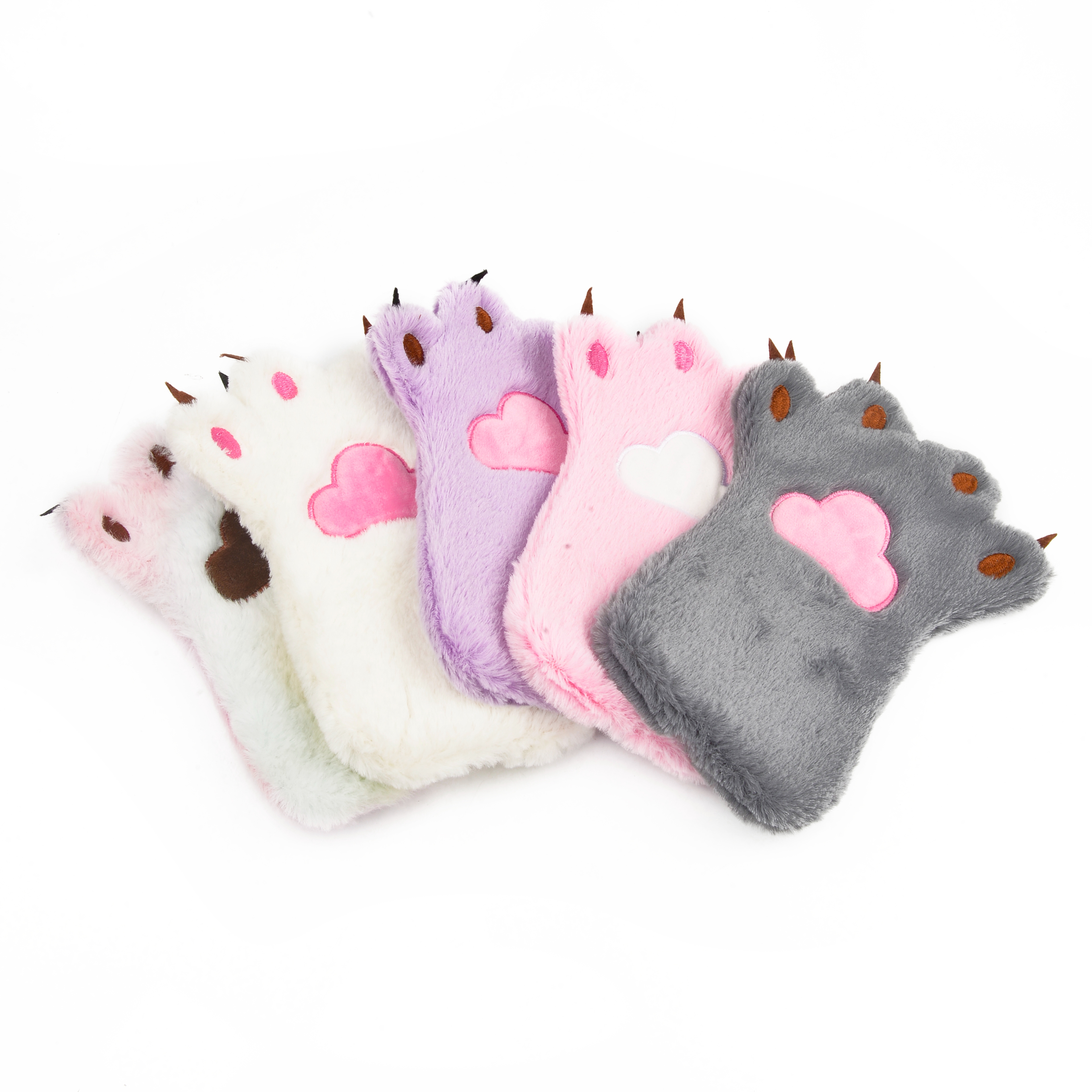 2023 juguetes de peluche de color bolsa de cuerpo único bolsa de hombro bolsa de cuerpo cruzado juguete de peluche bolsa de hombro único bolso de mano de oso bolsa de pluma bolsa de bordado de dibujos animados bolsa grande bolsa de cremallera Specification image