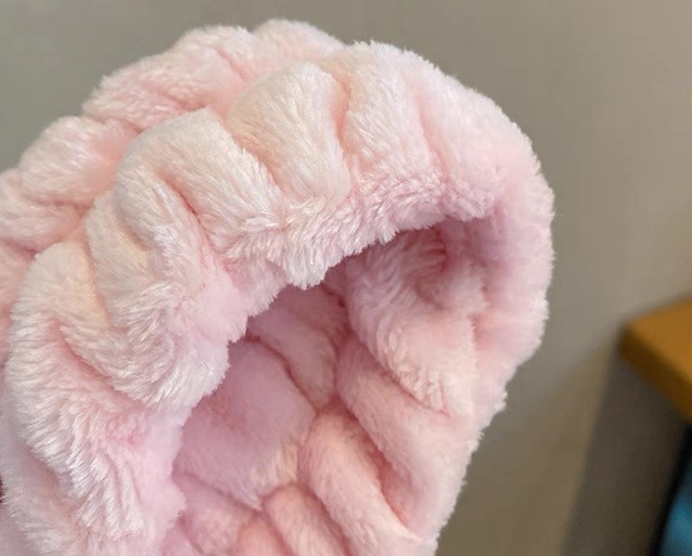 Cloth Headband Rabbit Ears Face Wash Headband Six Colors undefined