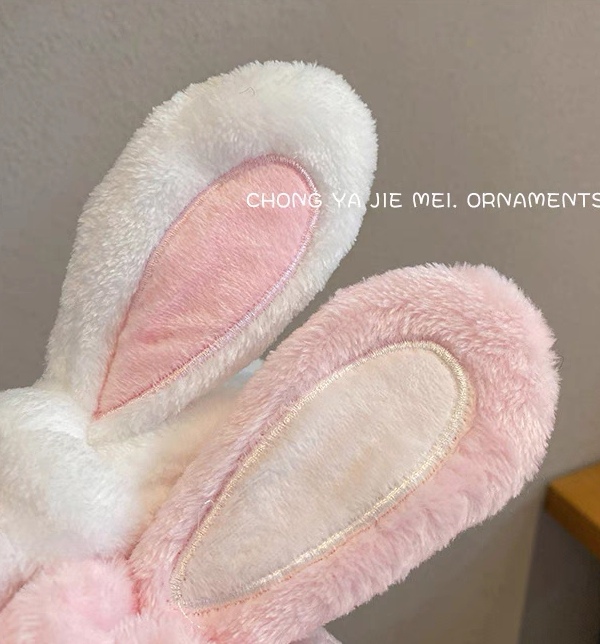 Cloth Headband Rabbit Ears Face Wash Headband Six Colors undefined