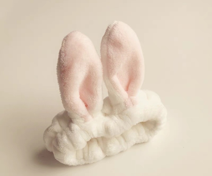 Long Ears Rabbit Ears Face Wash Headband Six Colors Specification drawing