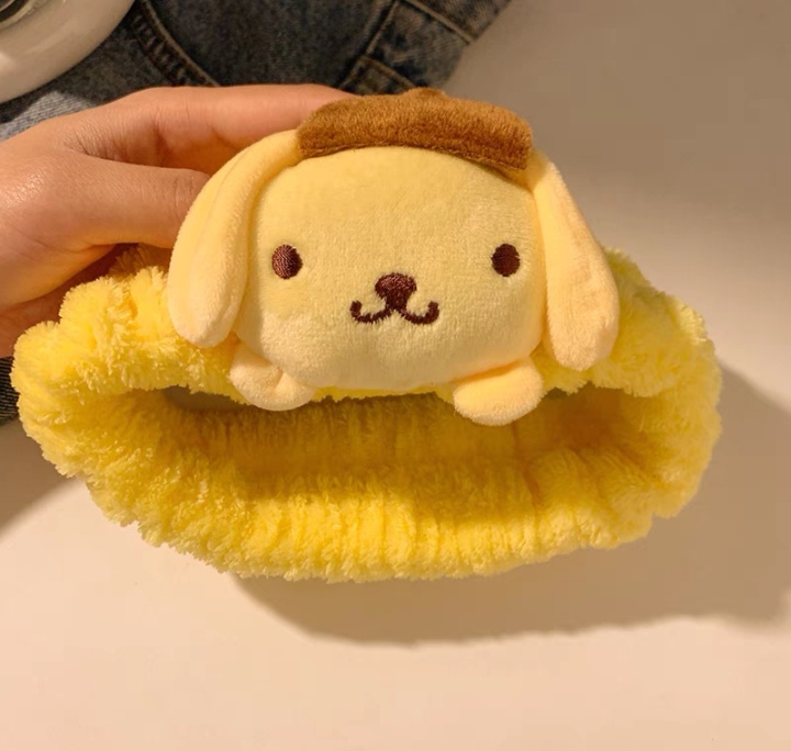 Cartoon Kulomi, Laurel Dog, Melody Sanrio Face Wash And Hair Band Four Colors undefined