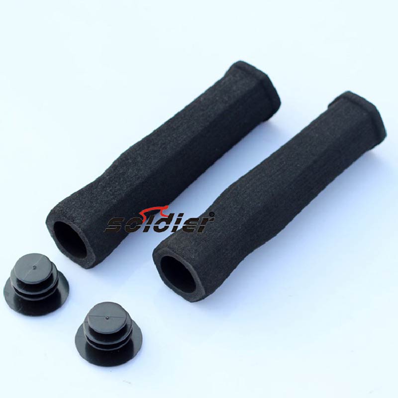 海绵把套　山地自行车把套防滑　高档海绵把套/卡装六角把套