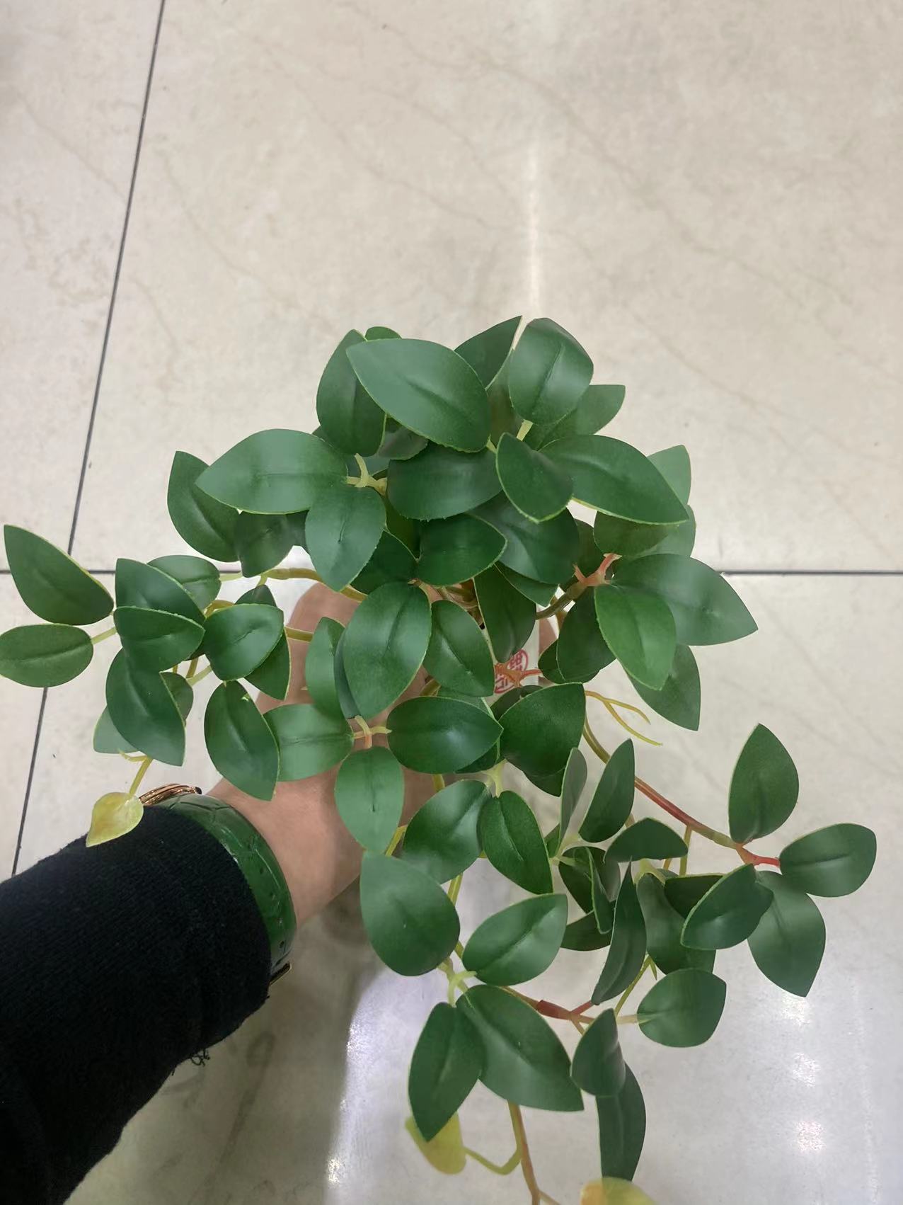 仿真植物 仿真绿植 室内装饰 桌面摆台 小吊叶