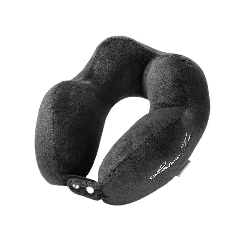 Almohada en forma de U memoria espuma protector de cuello almohada de alta densidad apoyo cómodo Specification image
