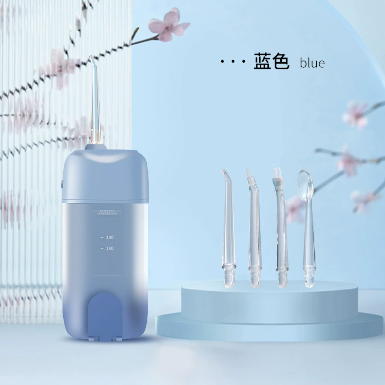 Electric water flosser, portable smart teeth cleaning device, tartar water, dental floss, home oral cavity, teeth gap, teeth cleaning water gun detail image 7