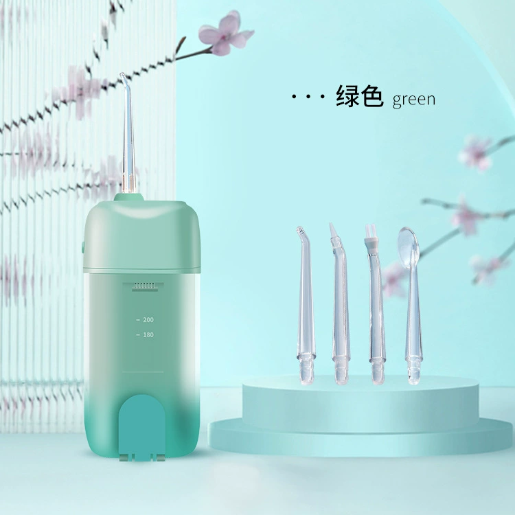Electric water flosser, portable smart teeth cleaning device, tartar water, dental floss, home oral cavity, teeth gap, teeth cleaning water gun detail image 5