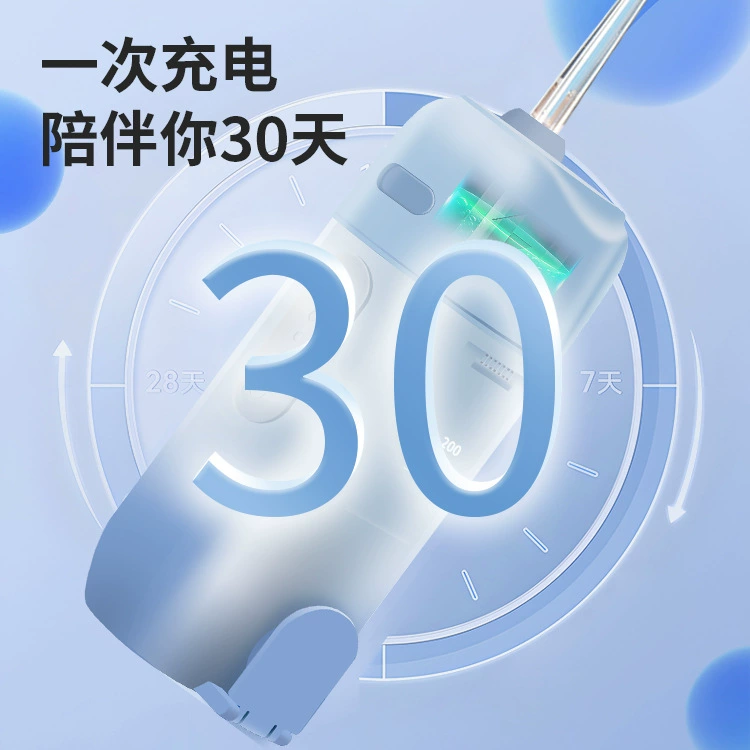 Electric water flosser, portable smart teeth cleaning device, tartar water, dental floss, home oral cavity, teeth gap, teeth cleaning water gun details Picture