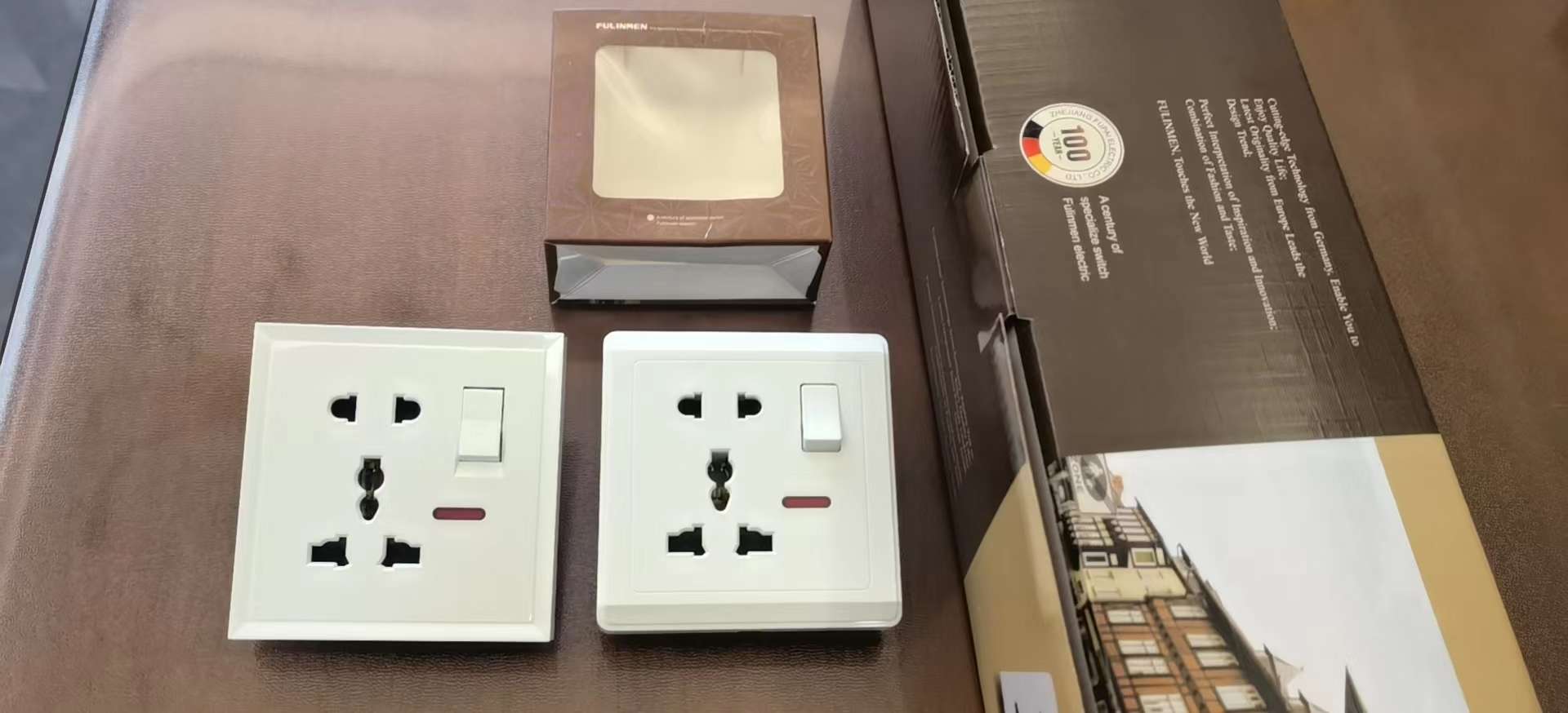 FULINMEN interruptor outlet detail 3