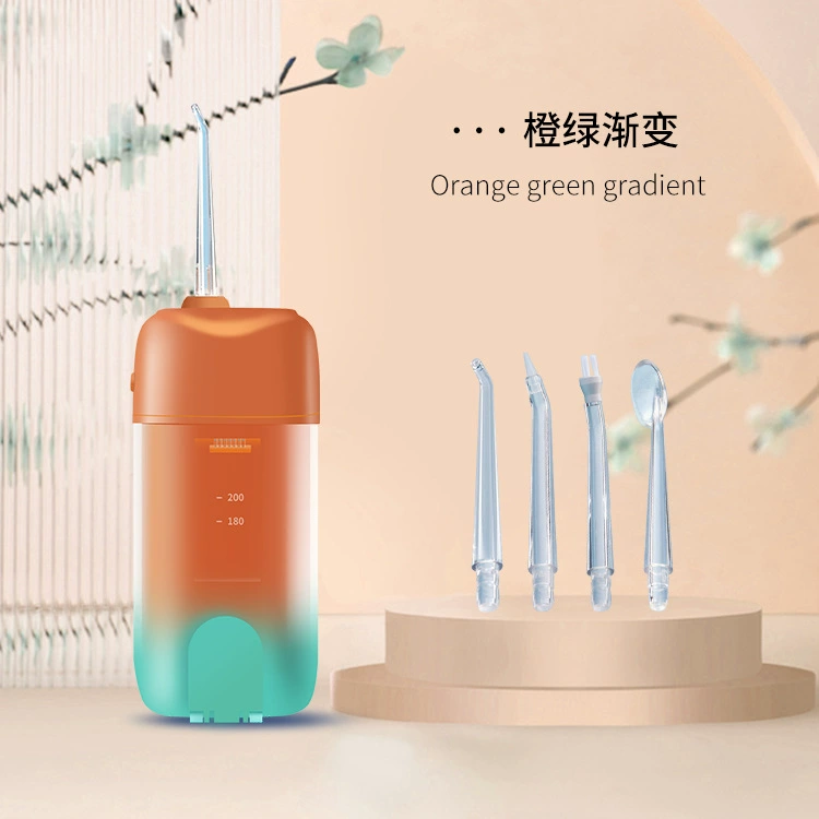 Electric water flosser, portable smart teeth cleaning device, tartar water, dental floss, home oral cavity, teeth gap, teeth cleaning water gun detail image 9