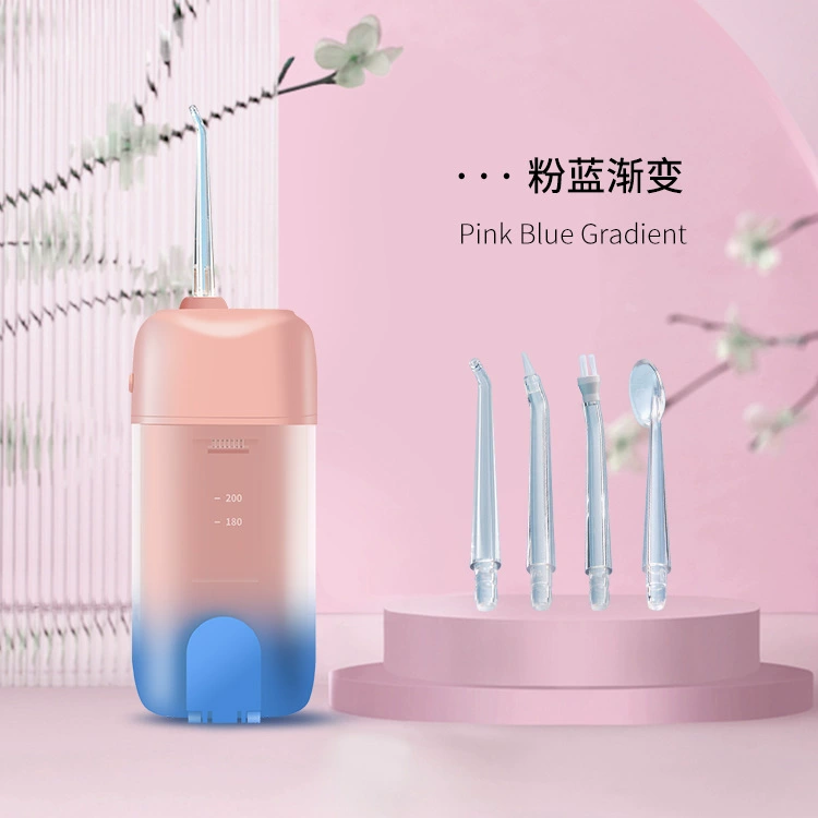 Electric water flosser, portable smart teeth cleaning device, tartar water, dental floss, home oral cavity, teeth gap, teeth cleaning water gun detail image 10