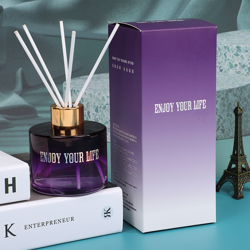 Flameless aromatherapy home fragrance, aromatherapy candles, bedroom diffuser, birthday and wedding gift box for girlfriend and best friend details Picture