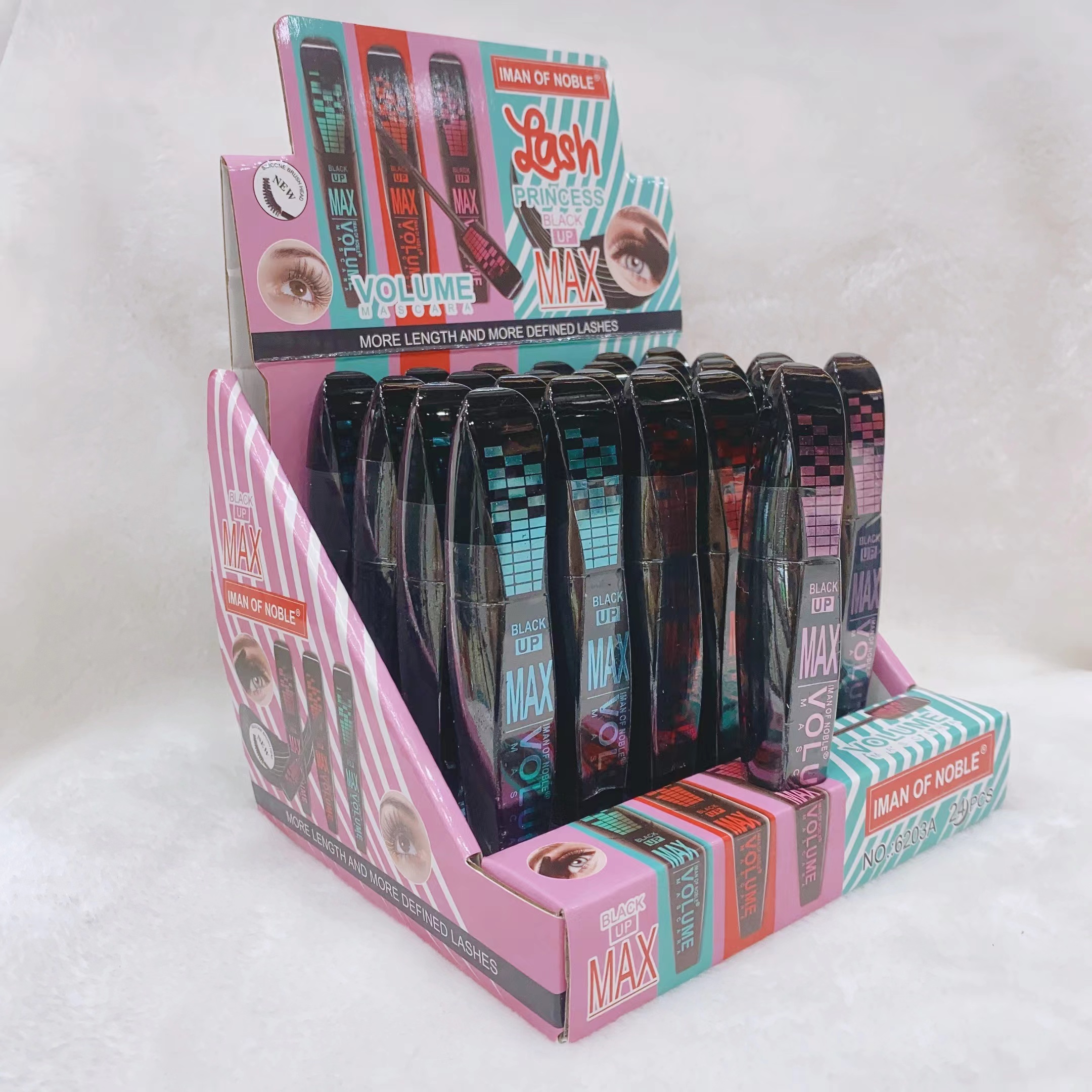 IMANNOBLE新款睫毛膏/小时持久不晕妆/防水防汗/品质优良/超强持久/睫毛卷翘/深邃睫毛/增长睫毛产品图