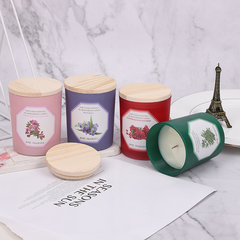 Scented candle cup, scented gift box, scented deodorizing, home indoor fresh air, candlestick decoration Application Scenario