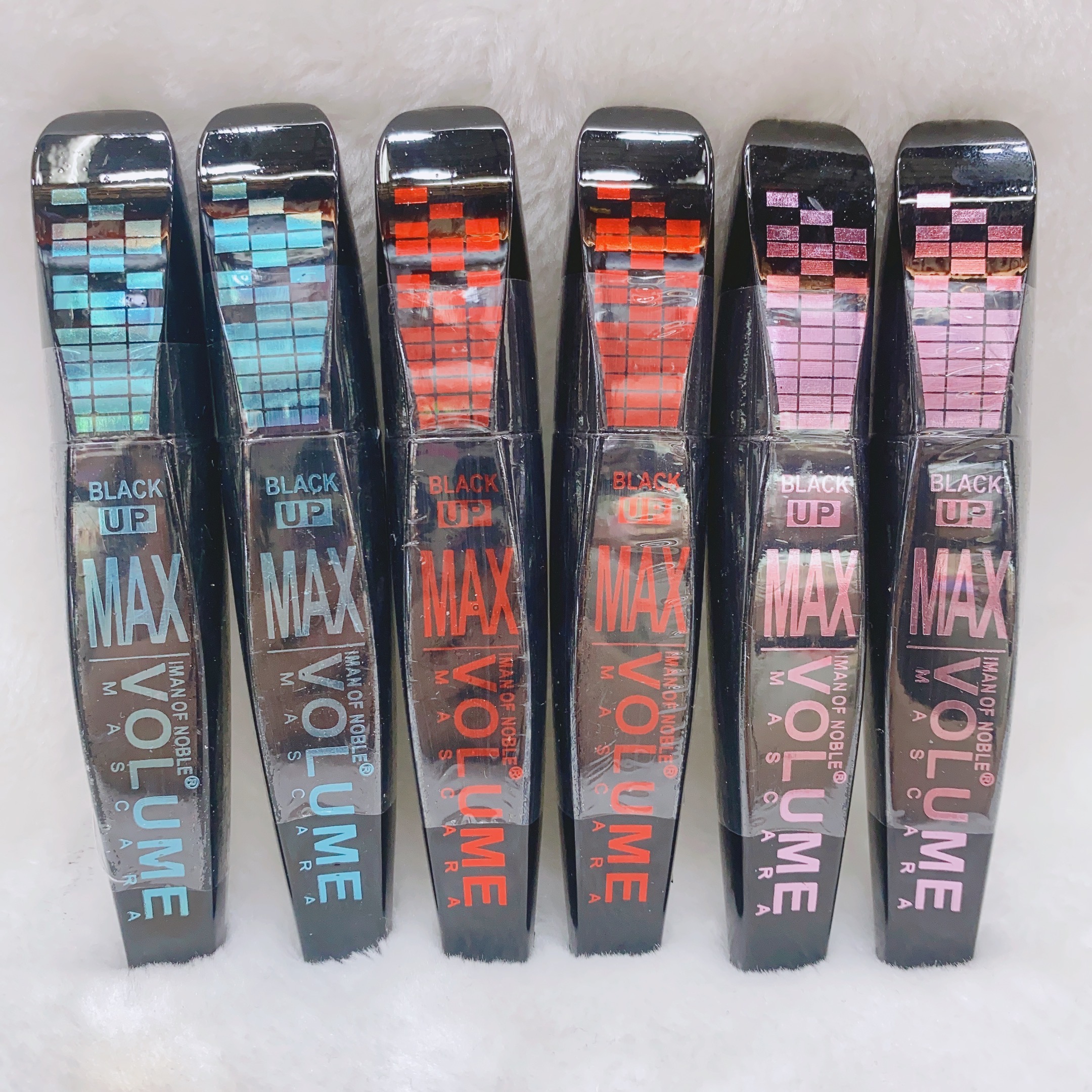 IMANNOBLE新款睫毛膏/小时持久不晕妆/防水防汗/品质优良/超强持久/睫毛卷翘/深邃睫毛/增长睫毛细节图