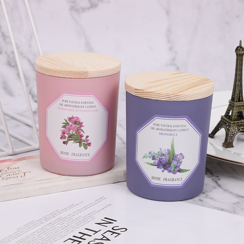 Scented candle cup, scented gift box, scented deodorizing, home indoor fresh air, candlestick decoration