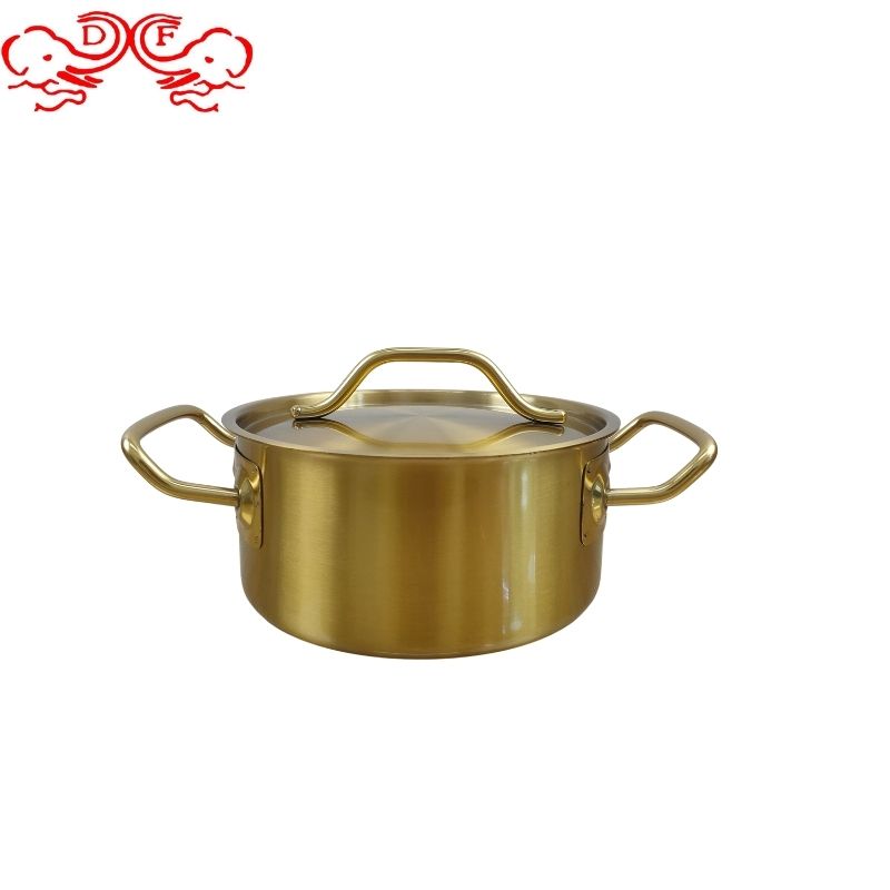 DF99040不锈钢火锅锅鸳鸯锅清汤两味大容量家用DF Trading House 