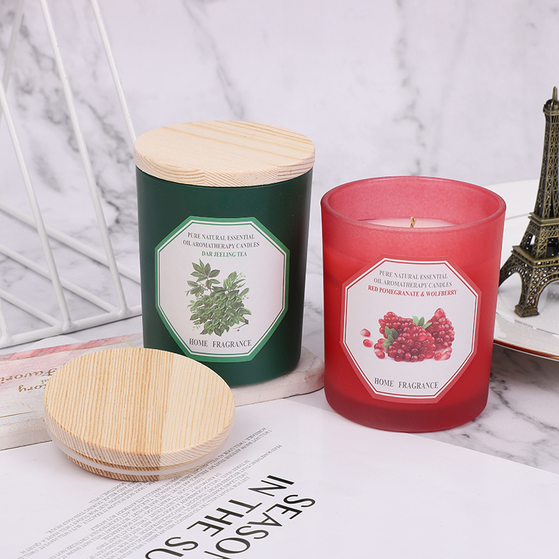 Scented candle cup, scented gift box, scented deodorizing, home indoor fresh air, candlestick decoration Specification image