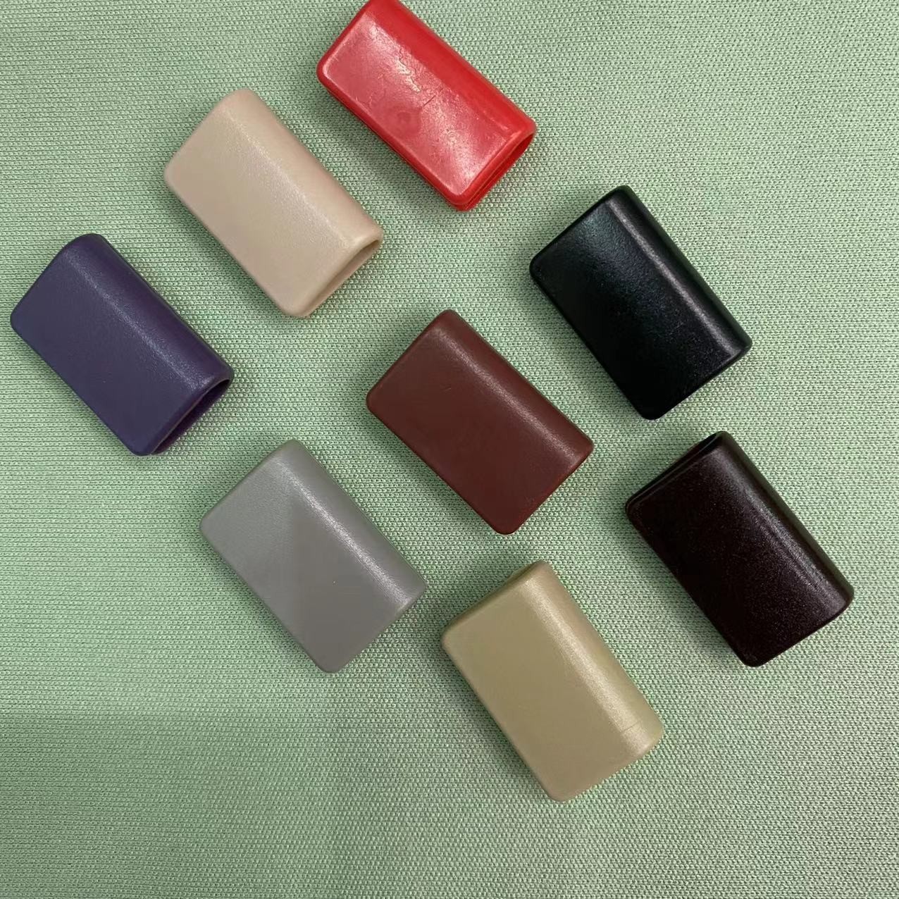 蓝光辅料  现货供应汽车座垫脚垫卡扣 塑料包边接头扣 批发