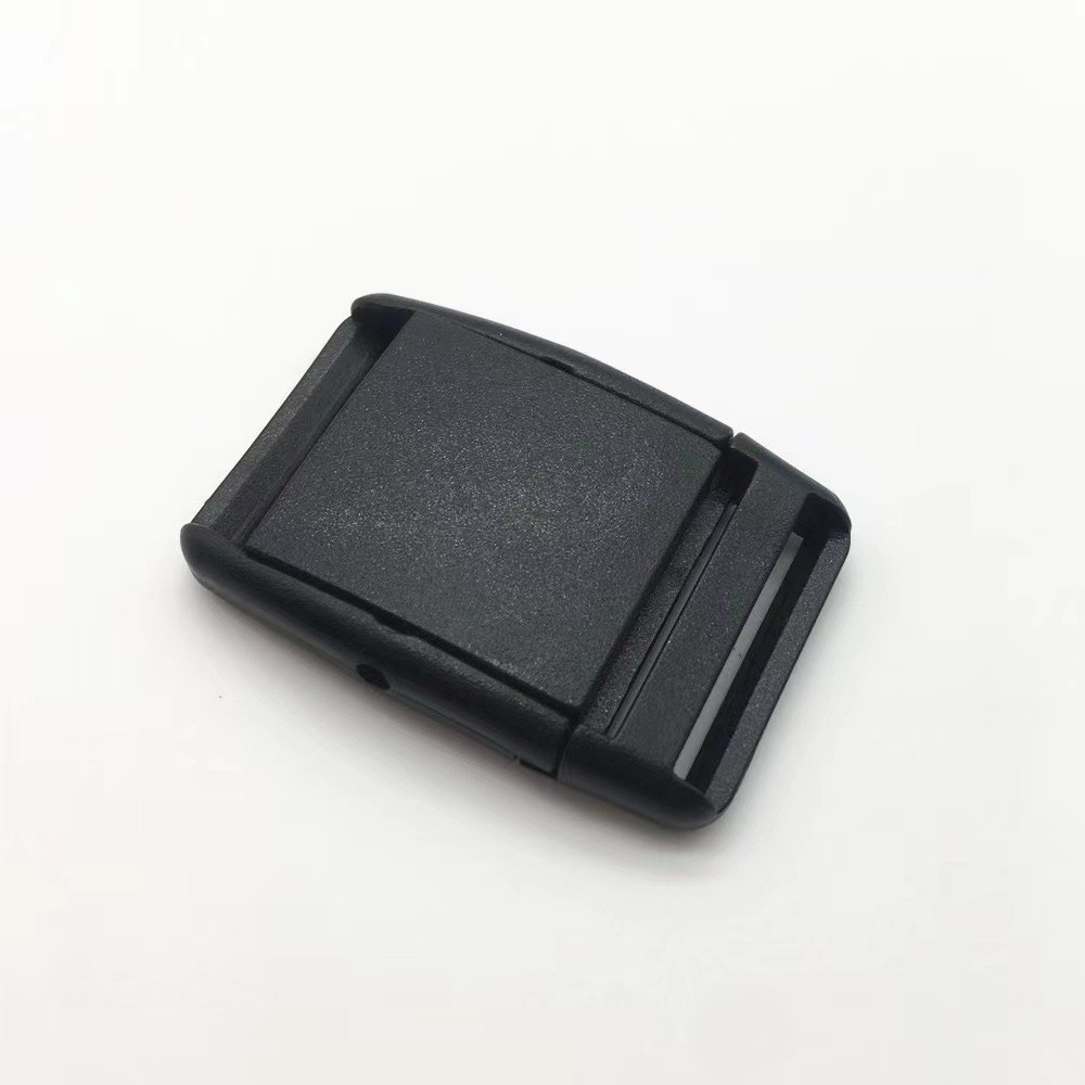 塑料黑色按压插口 对插插扣2.8CM 3.2CM织带调节扣 服装箱包配件