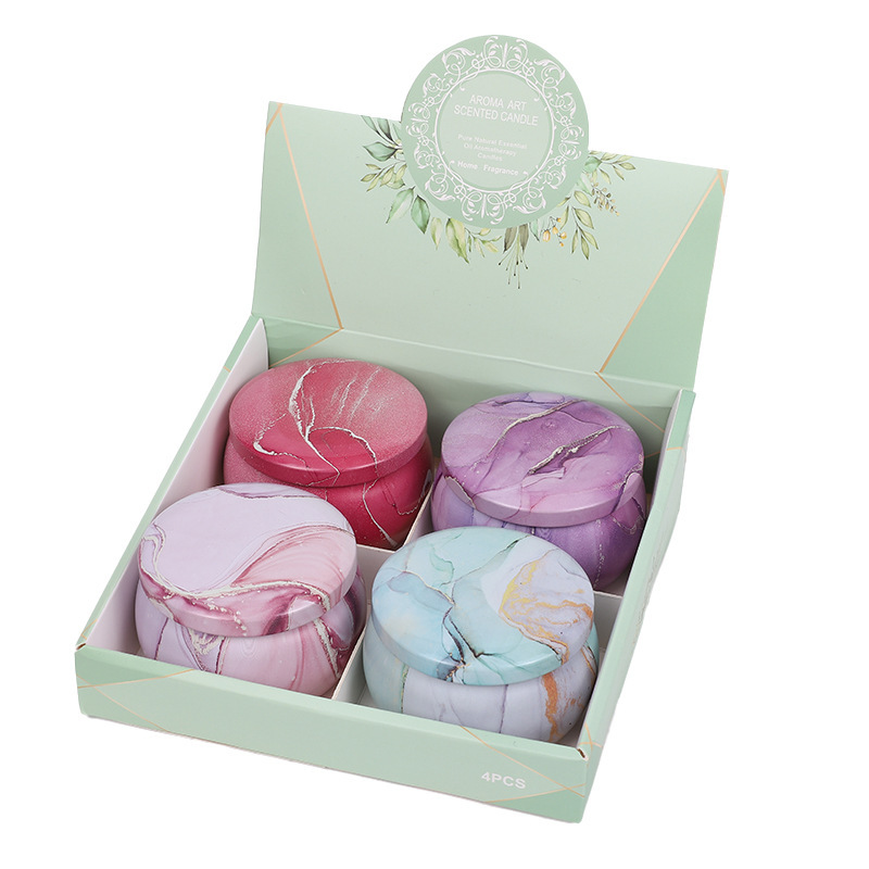 香薰蜡烛/除味香氛白底实物图