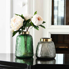 旭阳玻璃简约花瓶插花摆件轻奢客厅玄关餐桌样板房家居软装饰品212