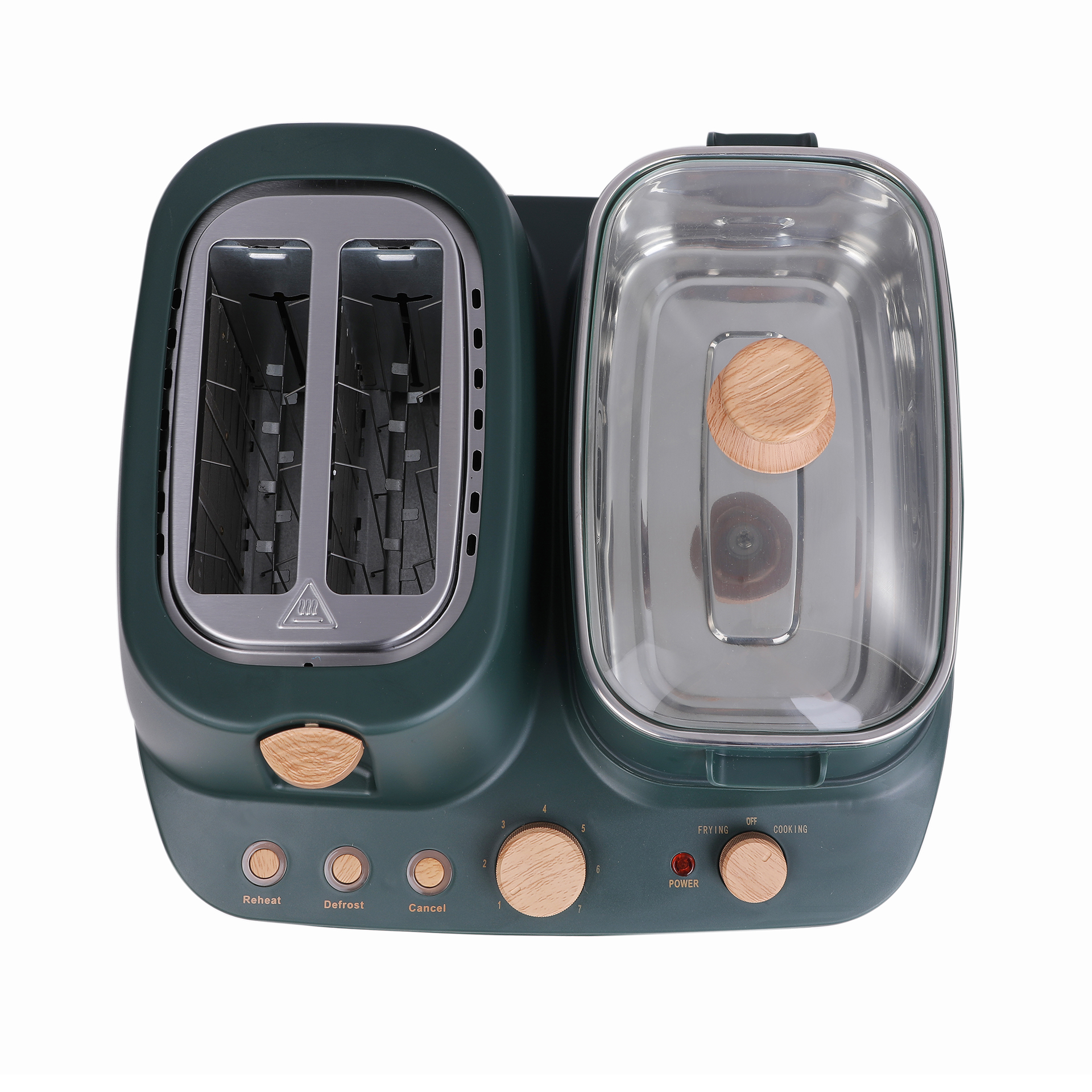 minMAX Breakfast Machine, MBK-005B Sandwich Light Food Machine, Small household waffle machine, Toast toaster, cross-border trade Application Scenario